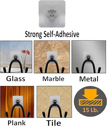 Miniatura 6 de Universal – Estante ajustable de metal – Estante de sombrero de vaquero, exhibición de almacenamiento plegable para colgar en la pared, soporte para