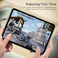 Vista 35 de SPARIN 3 Pack Screen Protector for iPad Air 5th 4th Generation 10.9 inch (Air 5/4) 2022/2020, iPad Pro 11 inch (2022/2021/2020/2018), Tempered