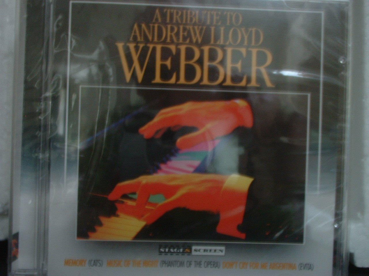 A Tribute to Andrew Lloyd Webber [Audio CD]