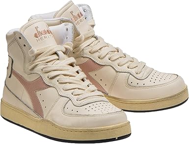 Diadora Heritage Scarpa Sneaker Unisex MI BASKET USED Egg White - 36 :  Amazon.nl: Kleding, schoenen \u0026 sieraden