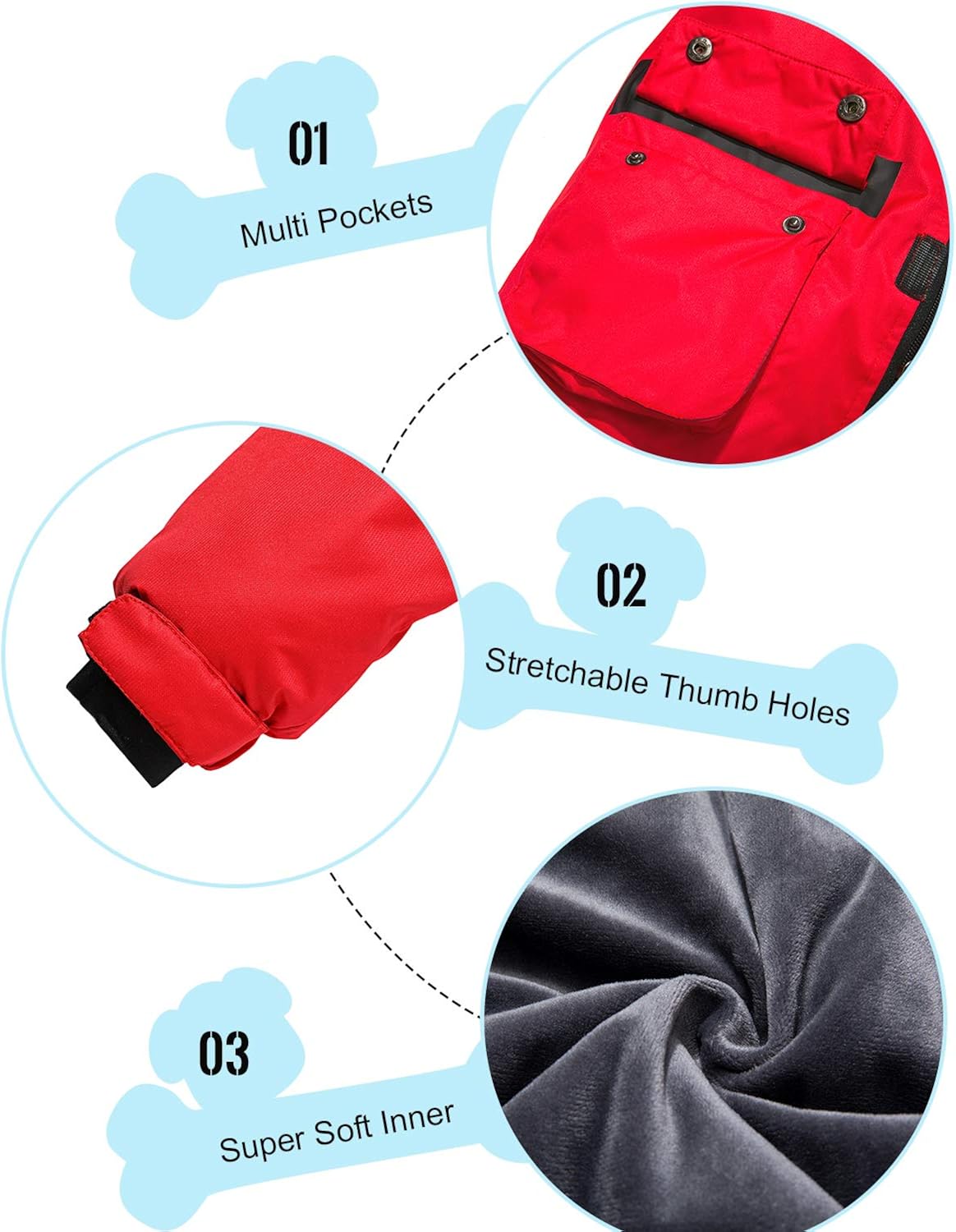 Wantdo Boy's Waterproof Ski Coat Windproof Snowboarding Jackets Warm Winter Parka Outdoor Raincoat: Clothing