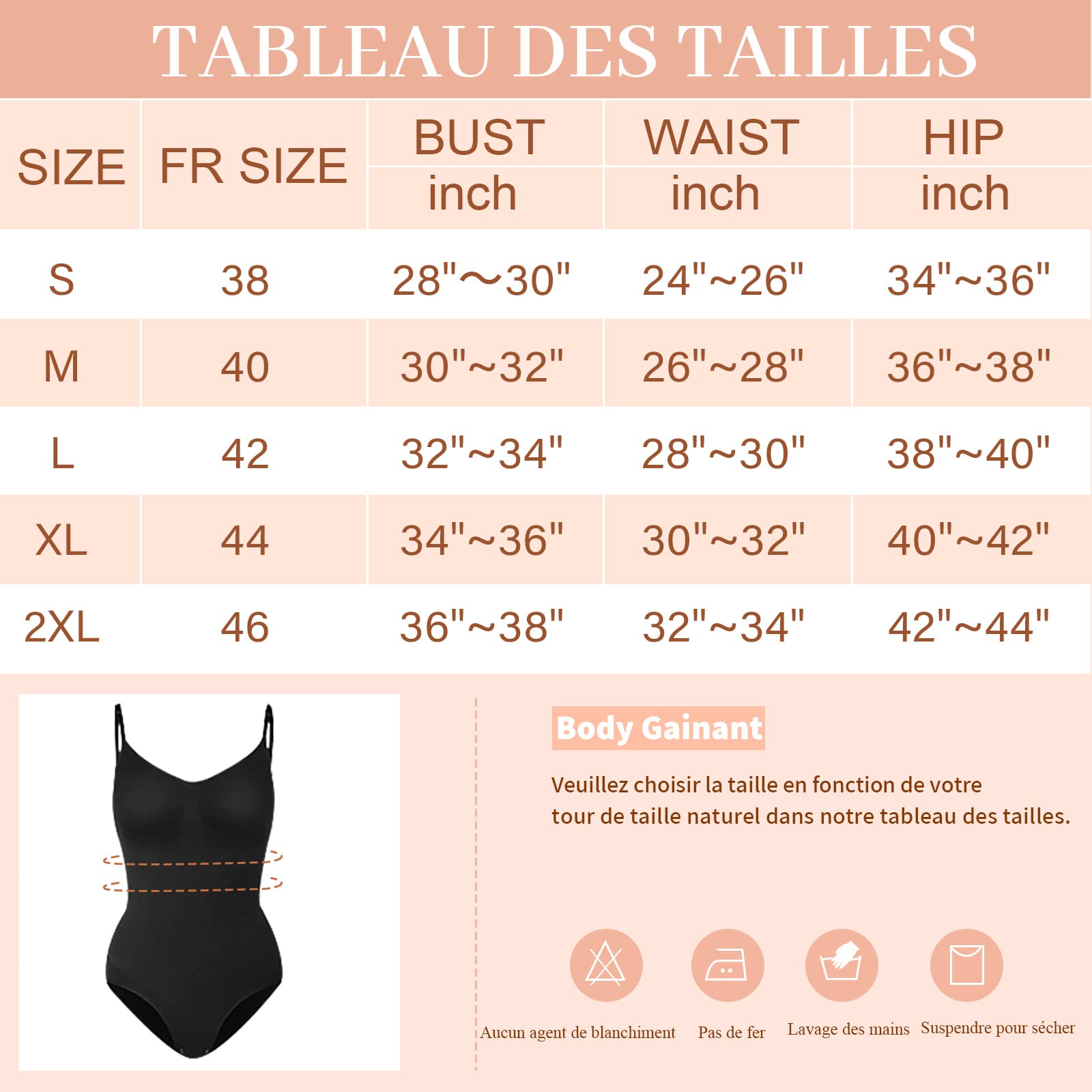 Body Gainant Femme Gaine Amincissant Ventre Plat Body Sculptant Minceur Bodysuit Invisible Bodys Shapewear Tops