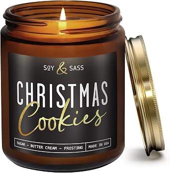 Soy and Sass Candle