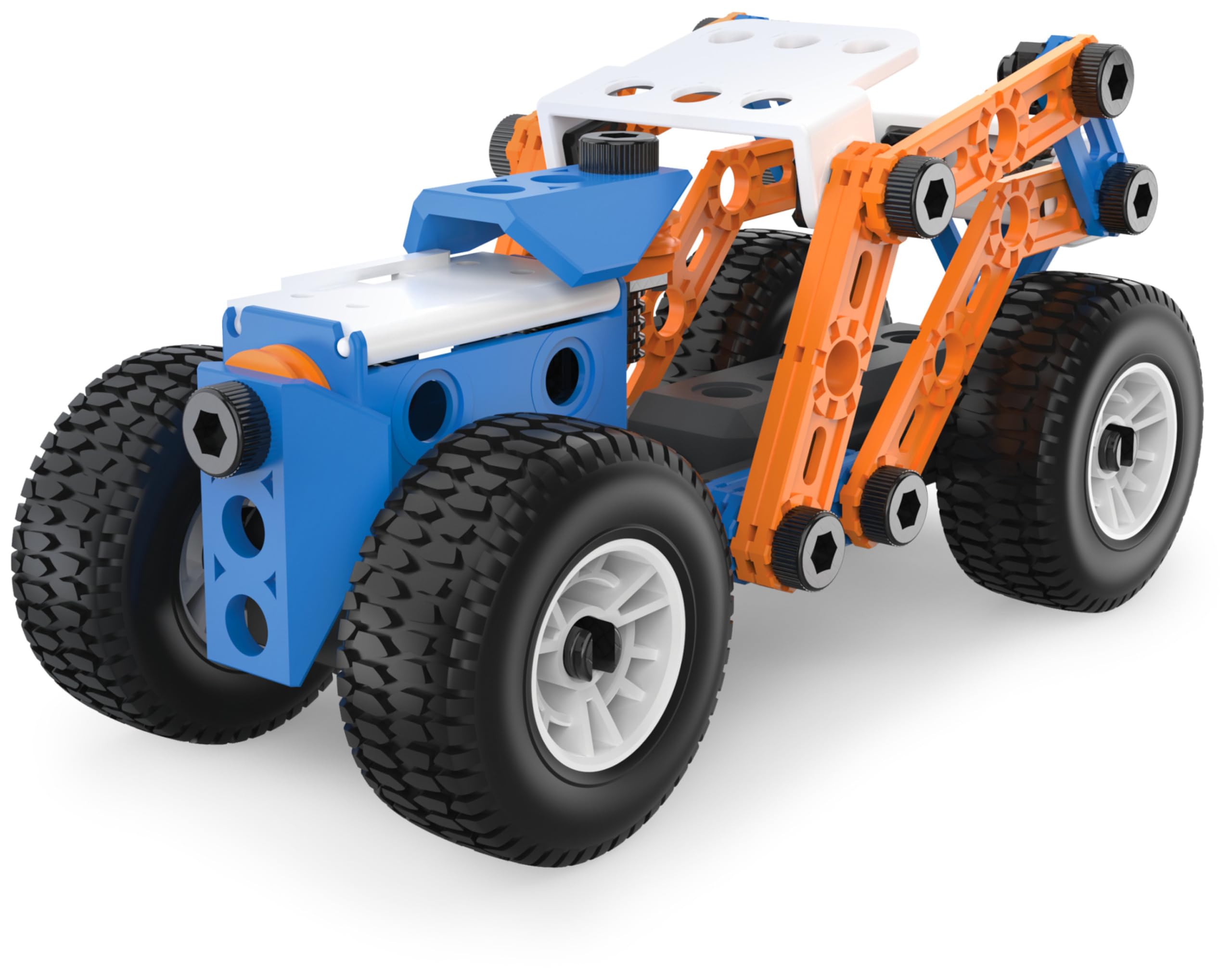MECCANO Junior, Kit di Costruzioni, Secchiello da 150 Pezzi per Gioco Creativo - dai 5 Anni