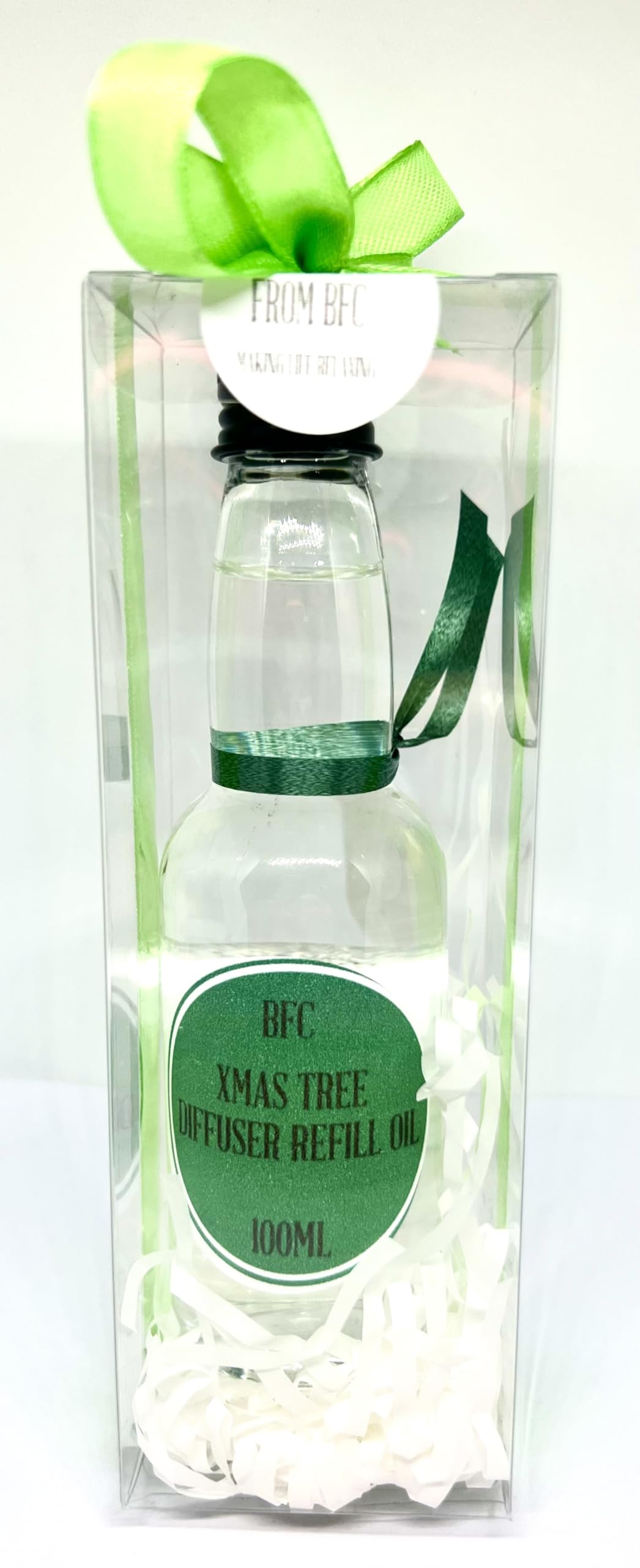 Olio Profumato Per Albero Di Natale - Aroma Di Abete E Legno - 100ml - Per Diffusori E Decorazioni Natalizie