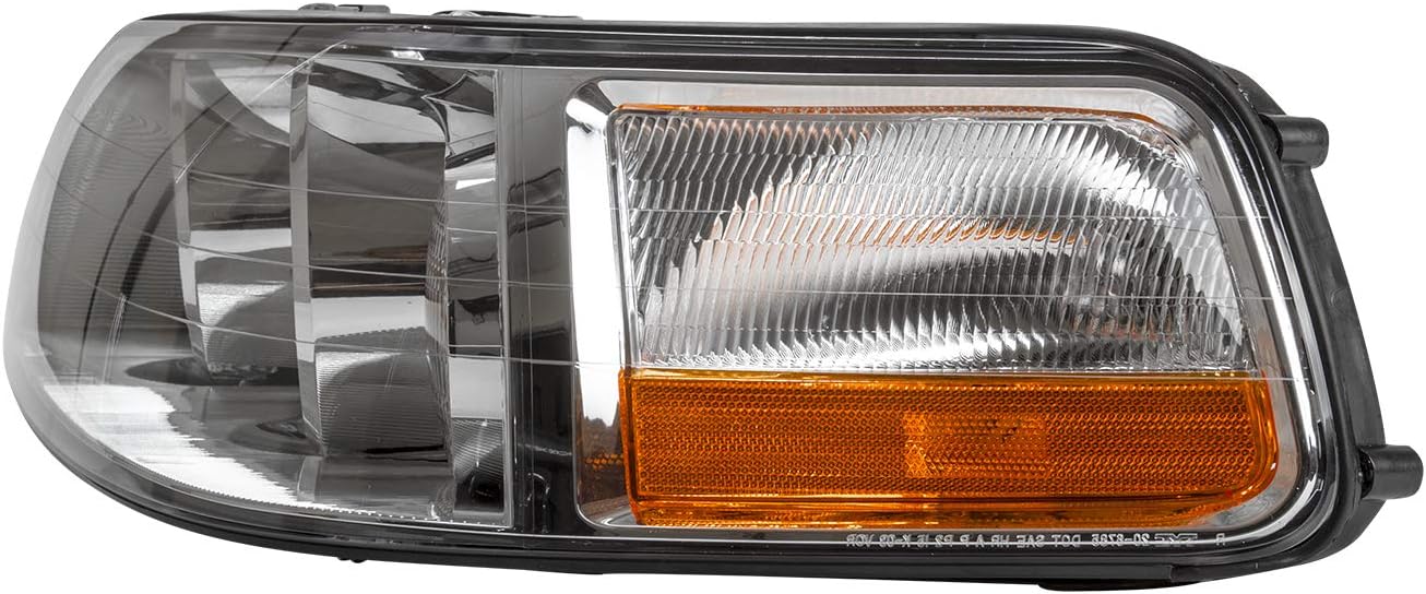 TYC 20-6786-00 Lincoln Town Car Driver Side Headlight Assembly