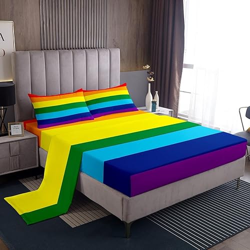 Vista 107 de Juego de sábanas de pavo real tamaño Queen, juego de ropa de cama de plumas de pavo real para niños, niñas, niños y adolescentes, juego de sábanas