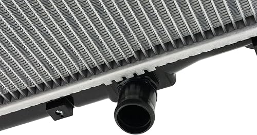 Vista 1141 de TRQ Radiador compatible con Mazda CX-3 2016-2018