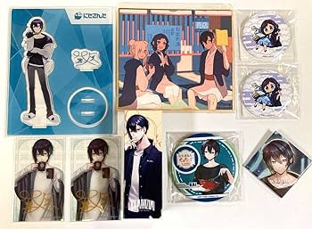 にじさんじ　黛灰グッズ　まとめ売り にじさんじ 黛灰 グッズセット - メルカリ