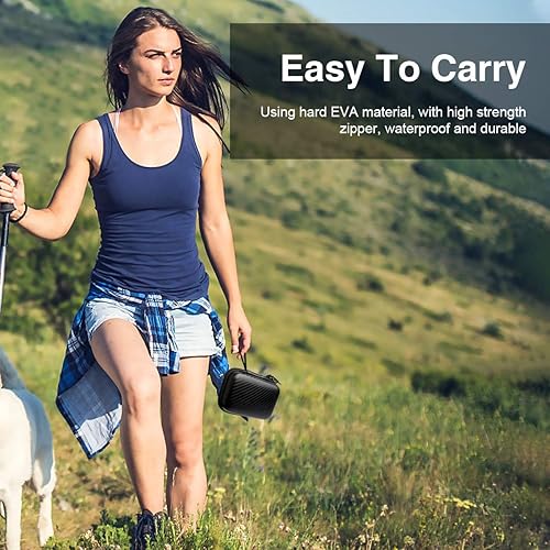 Miniatura 7 de Estuche rígido para microscopio de bolsillo Carson MicroBrite Plus (MM-300 o MM-300MU) y MicroFlip (MP-250 o MP-250MU) de transporte