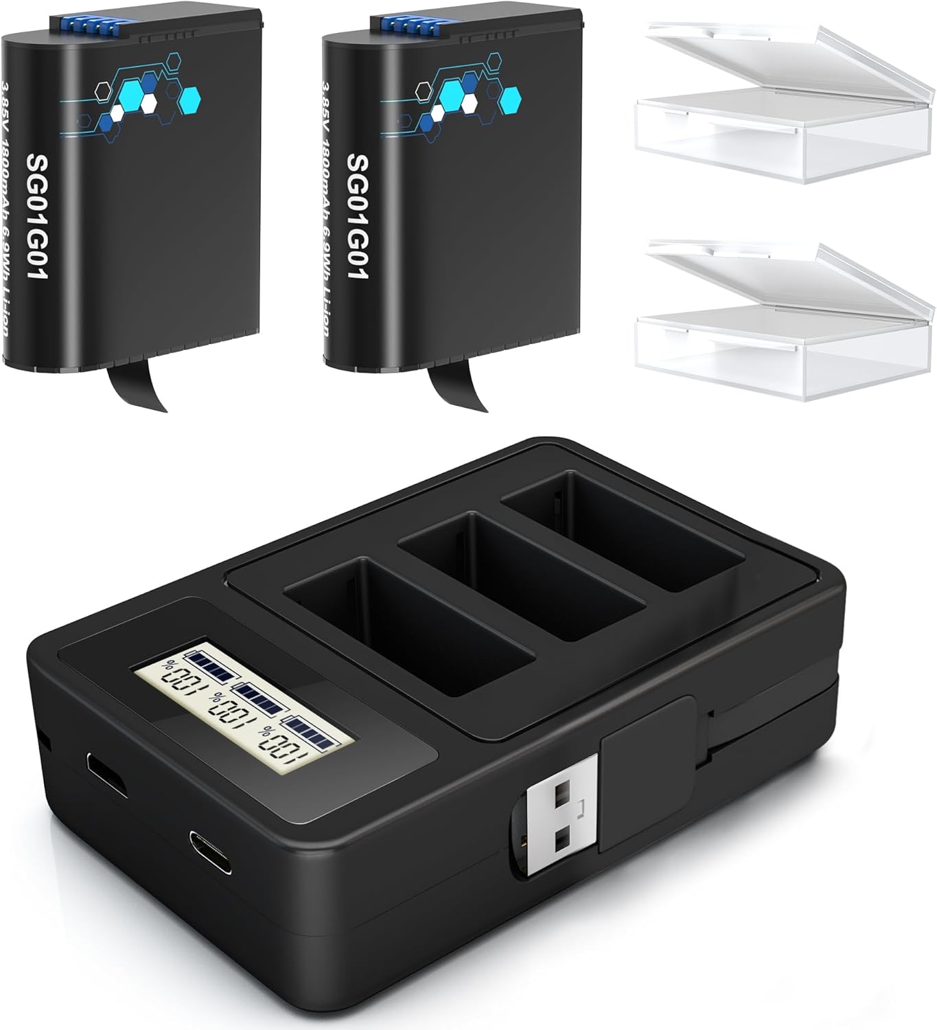 Pack Replacement Battery for Gopro Hero Quick Jamaica Ubuy