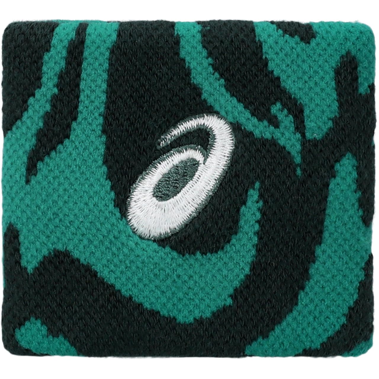 ASICS Tennis Accessory Graphic Wristband 3043A122 Unisex Adult 300 (Saxon Green) OS-image-1