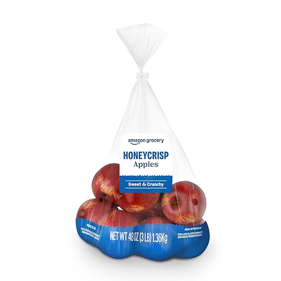 Amazon Grocery, Honeycrisp Apples, 3 lb (Previously Fresh Brand, Packaging