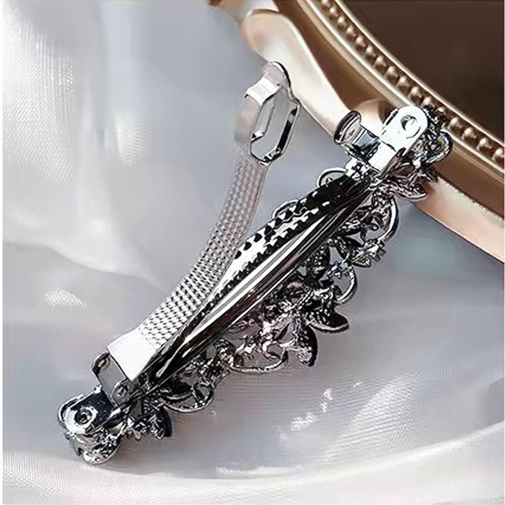 PORTRAY × ë BIOTOP clear barrette skinny PORTRAY × yo biotop クリアバレッタ スキニー アクリル - メルカリ