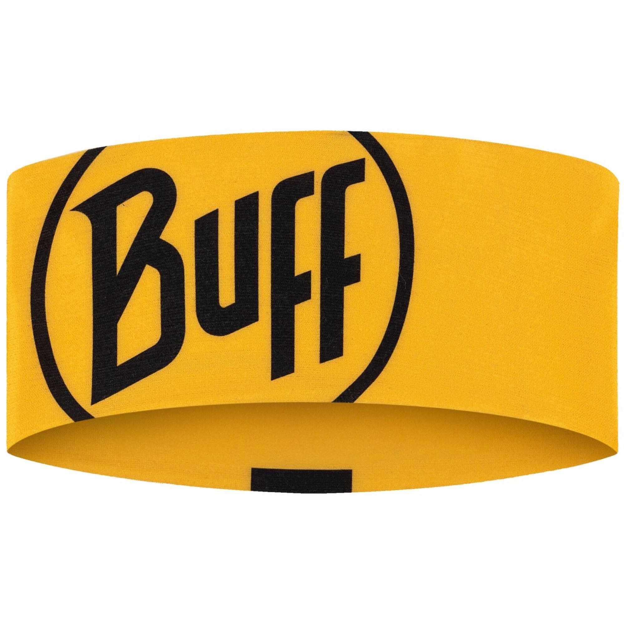 Buff Unisex Yellow Adults Coolnet Uv Wide Headband
