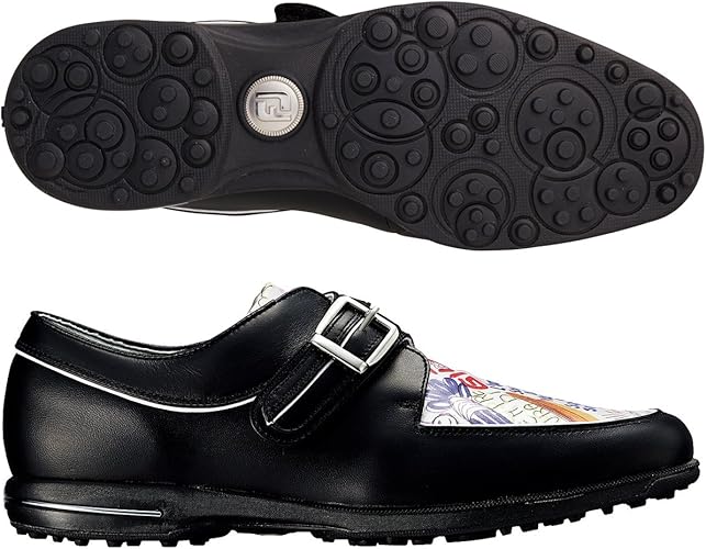 Amazon フットジョイ Footjoy レディース テーラードコレクション スパイクレス ゴルフシューズ 5 5 C D Us Footjoy フットジョイ ゴルフ