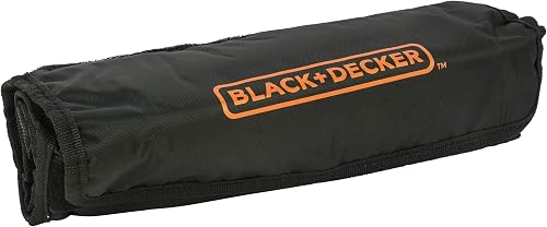 Black and Decker A7144-XJ Handy Roll-Up Tool Bag with Automobile Tools - 2