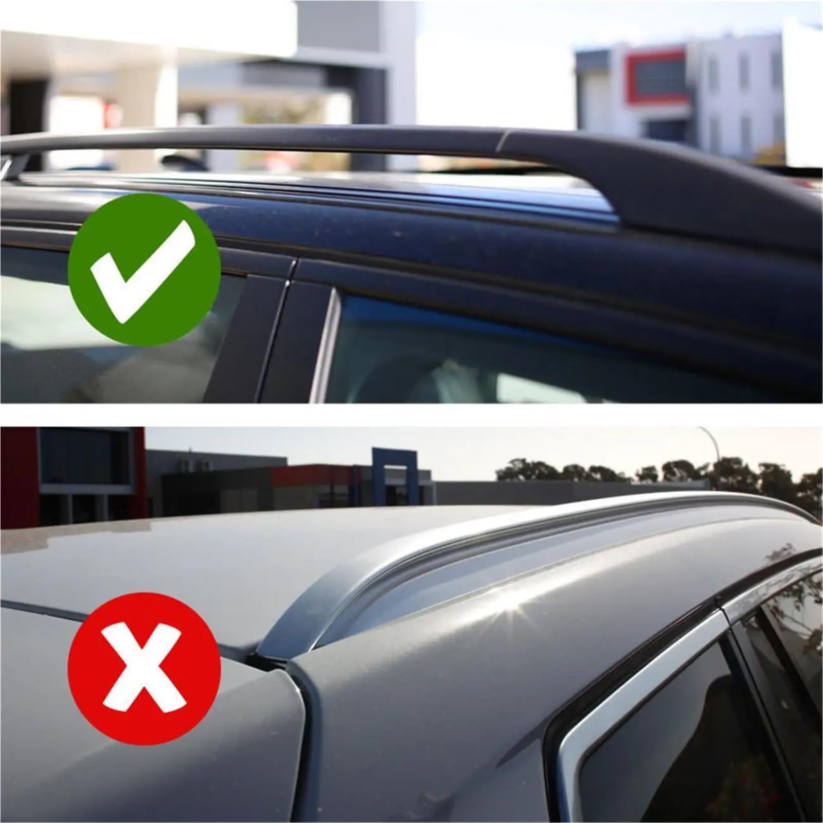 Bagażnik dachowy Uniwersalny bagażnik dachowy, para 86 cm, pasuje do RAV4 XA30 i Toyoty LC100