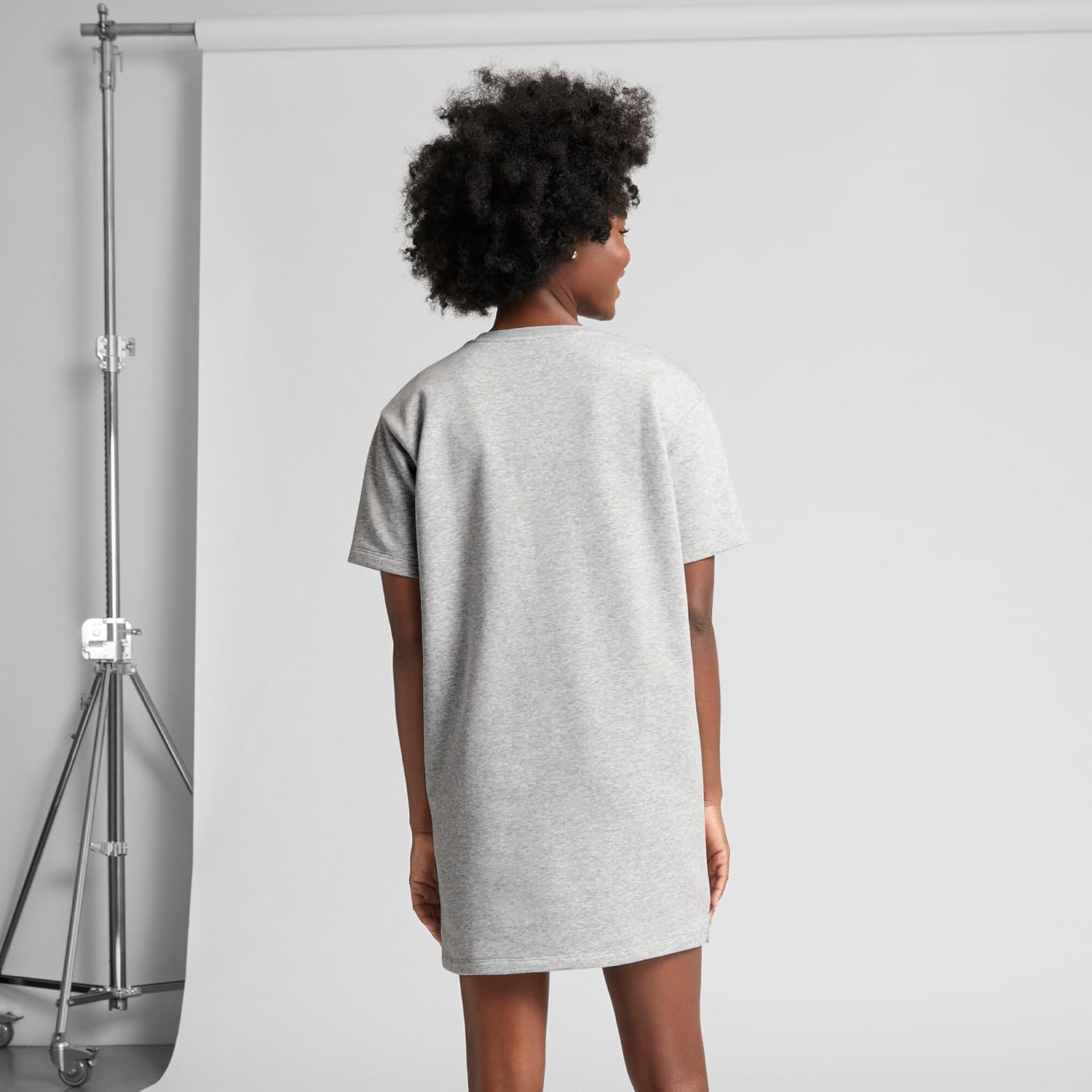 Puma Womens Essentials Short Sleeve Dress - Image 4