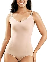 Momcozy Shapewear Miederbody Damen Bauchweg | Stark Formender Body mit Push-up | Nahtloser Shapewear Body für Taille & Postpartum unter Kleidern