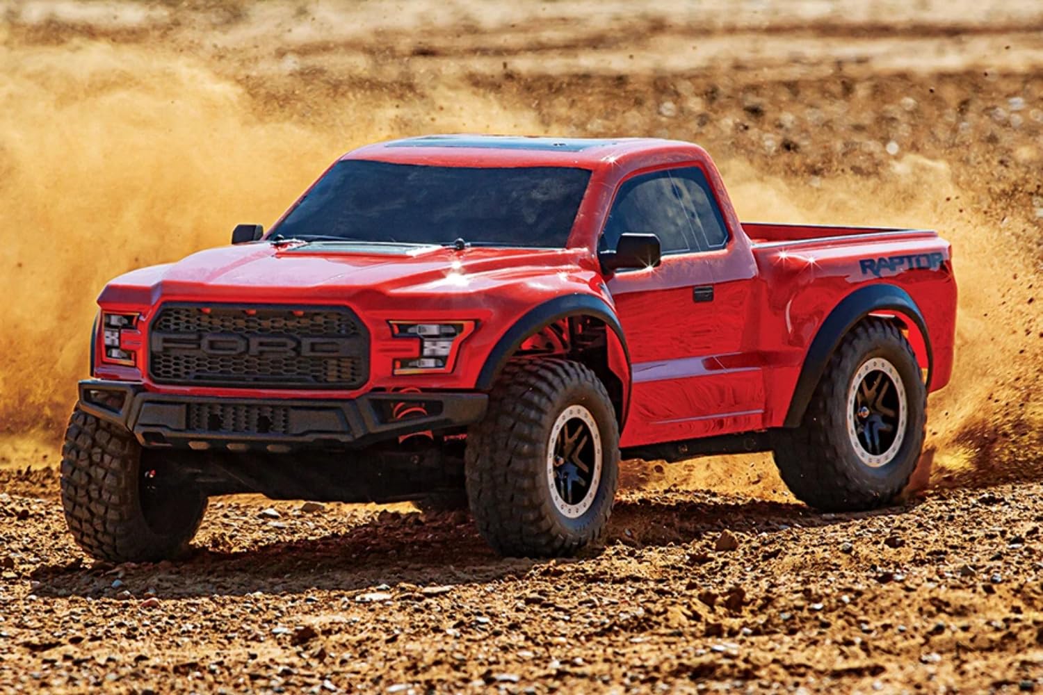 Amazon.com: Traxxas 58094-1 2WD Ford Raptor with TQ 2.4Ghz Radio