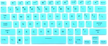 Keyboard Cover Compatible for 2022 ASUS ROG Zephyrus M16 GU603Z 16", ASUS TUF Dash F15 FX516PM FX516PR 15.6", ASUS ROG Zephyrus G15 GA503QR GA503QS GA503QM 15.6 inch, ROG Flow X13 GV301HQ Series Mint