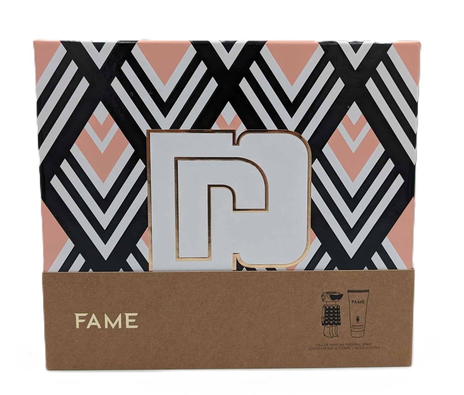 Paco Rabanne Estuche Fame Eau de Parfum Refill 80 ml + Regalo