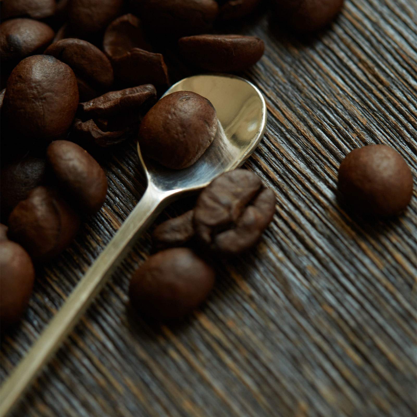 HIHELO Set di Cucchiai Sfusi Argento Sterling Manico Lungo Cocktail caffè Stirring Scoop tè Ghiaccio tè Gelato Torta Dessert Scoop Latte cereale cereale Cucchiaio Colazione Cucchiai da Mangiare