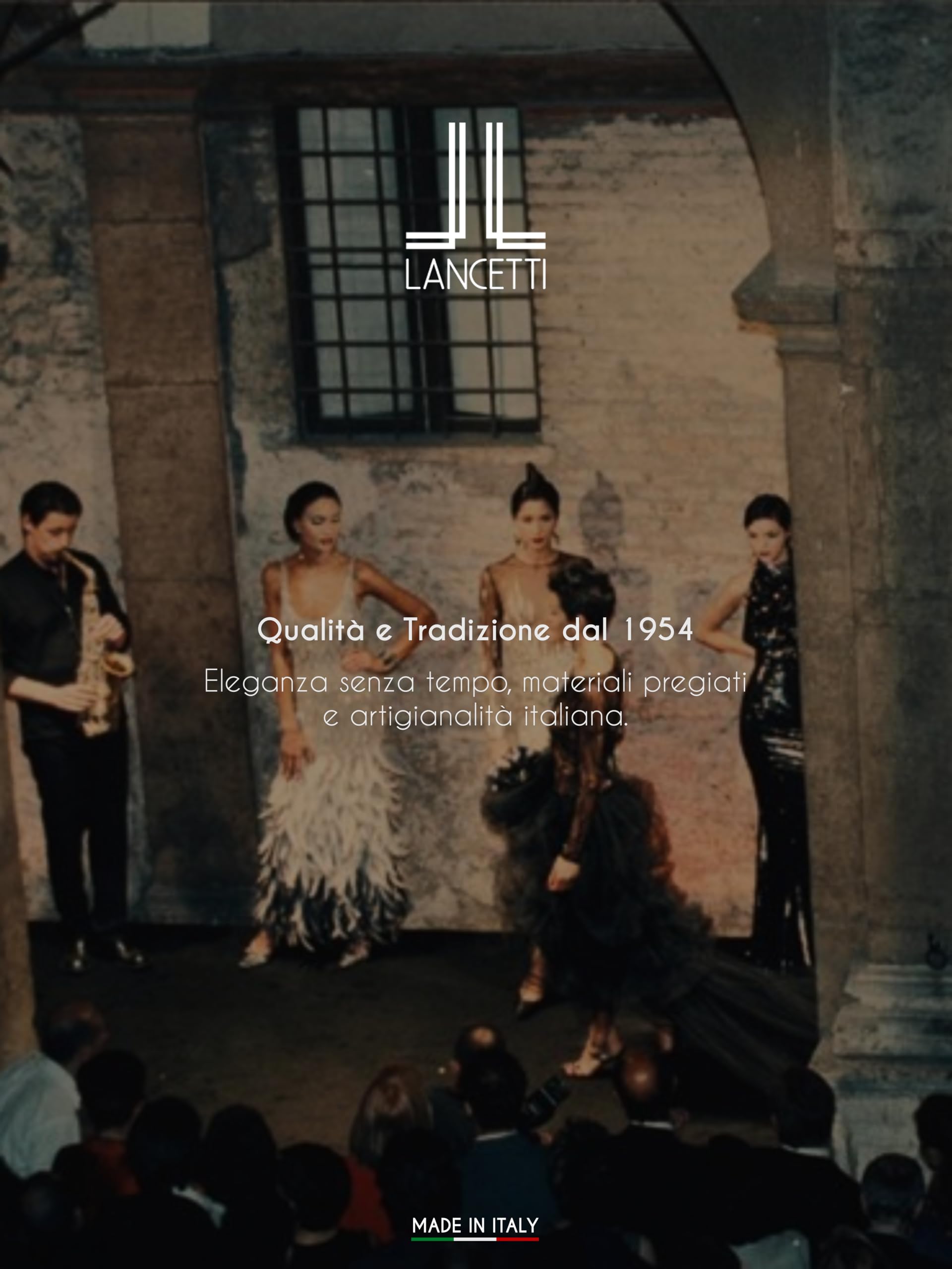 LANCETTI Paia di Calze Classiche Eleganti e Lunghe per Uomo in Pregiato Cotone Filo di Scozia