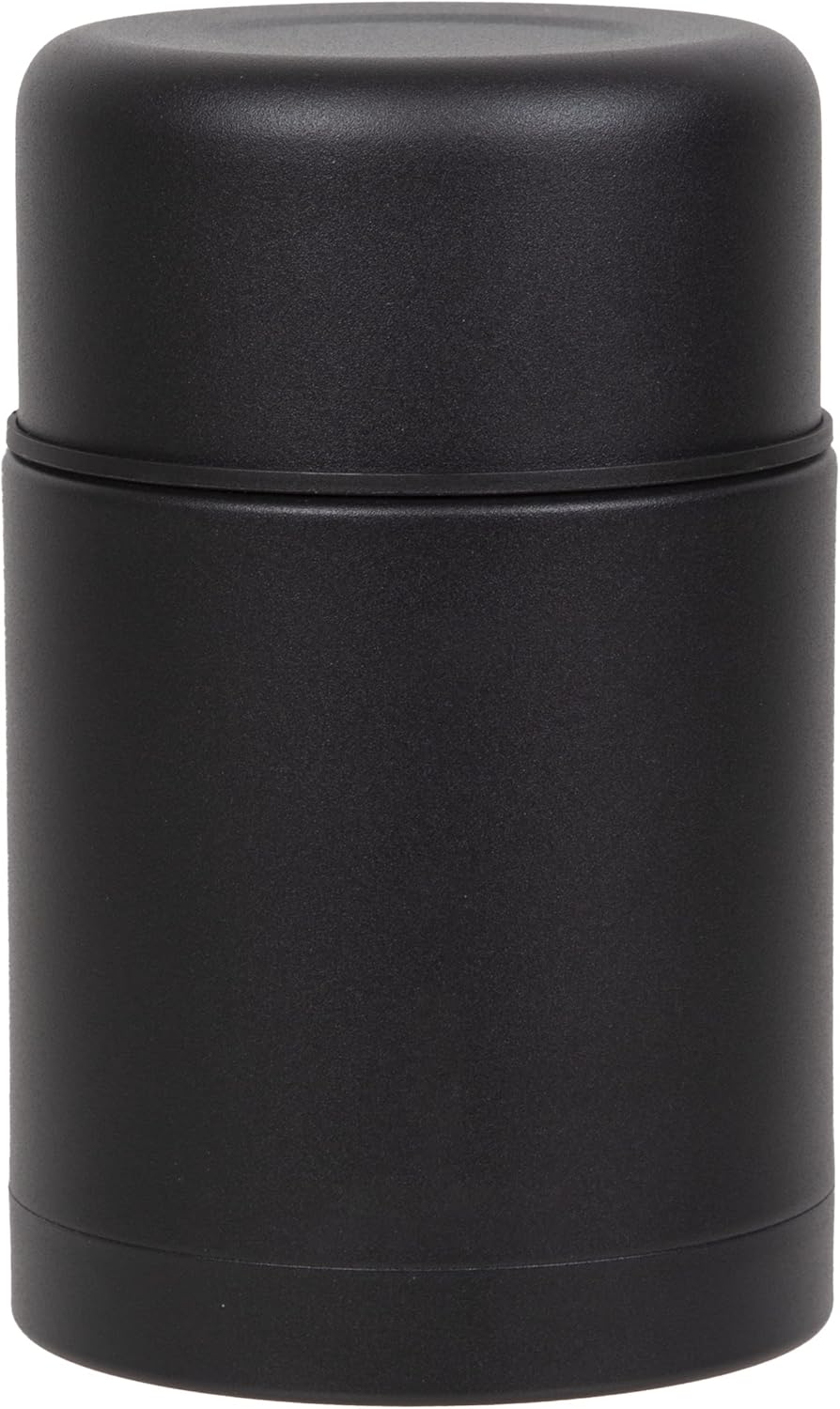 FIFTY/FIFTY 25oz Black Food Storage Container