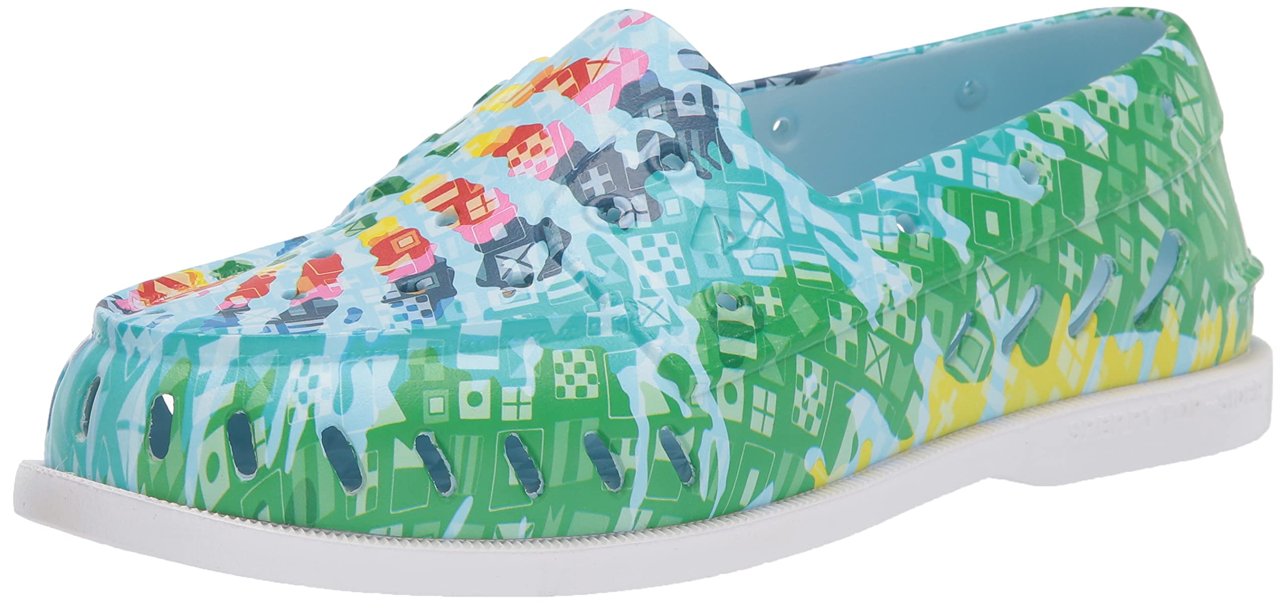 Sperry Top Sidersperry Mens Boat Shoe Multicolor Size Women - Main Image