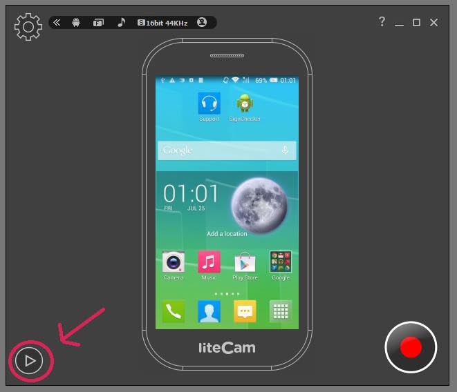 liteCam Android 5 [Full Version] [Download] Software