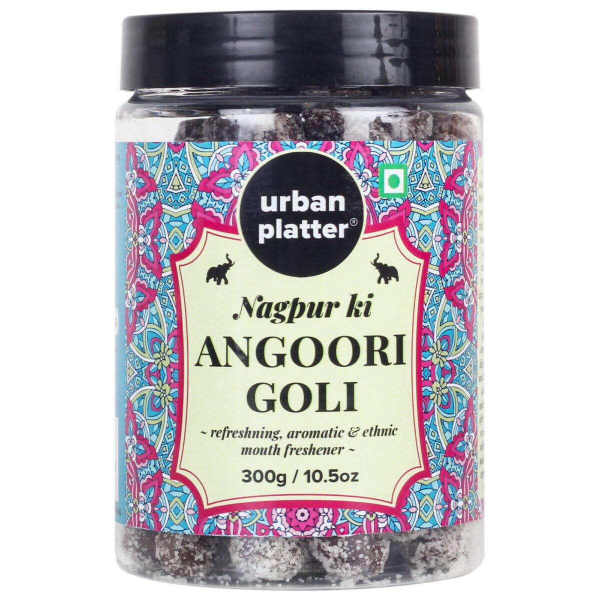Urban Platter Nagpur ki Angoori Goli Mukhwas, 300g / 10.5oz [Mouth Freshener, Digestive, After-Meal Snack] (B07KKGLQ2M) Amazon Price History, Amazon Price Tracker