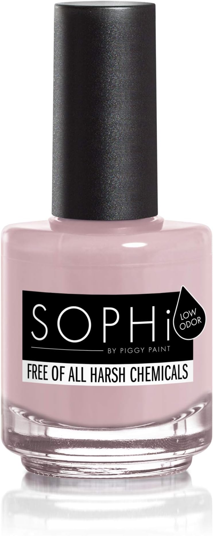 Non Toxic Low Odour Cruelty Free Vegan Nail Polish a sandy cream (Lost in London)