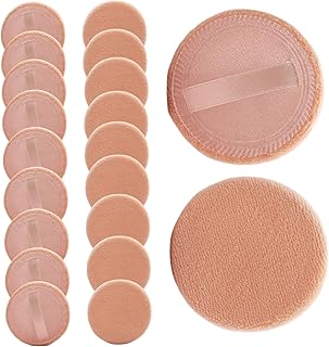 20 esponjas de polvo para polvo facial, almoh...