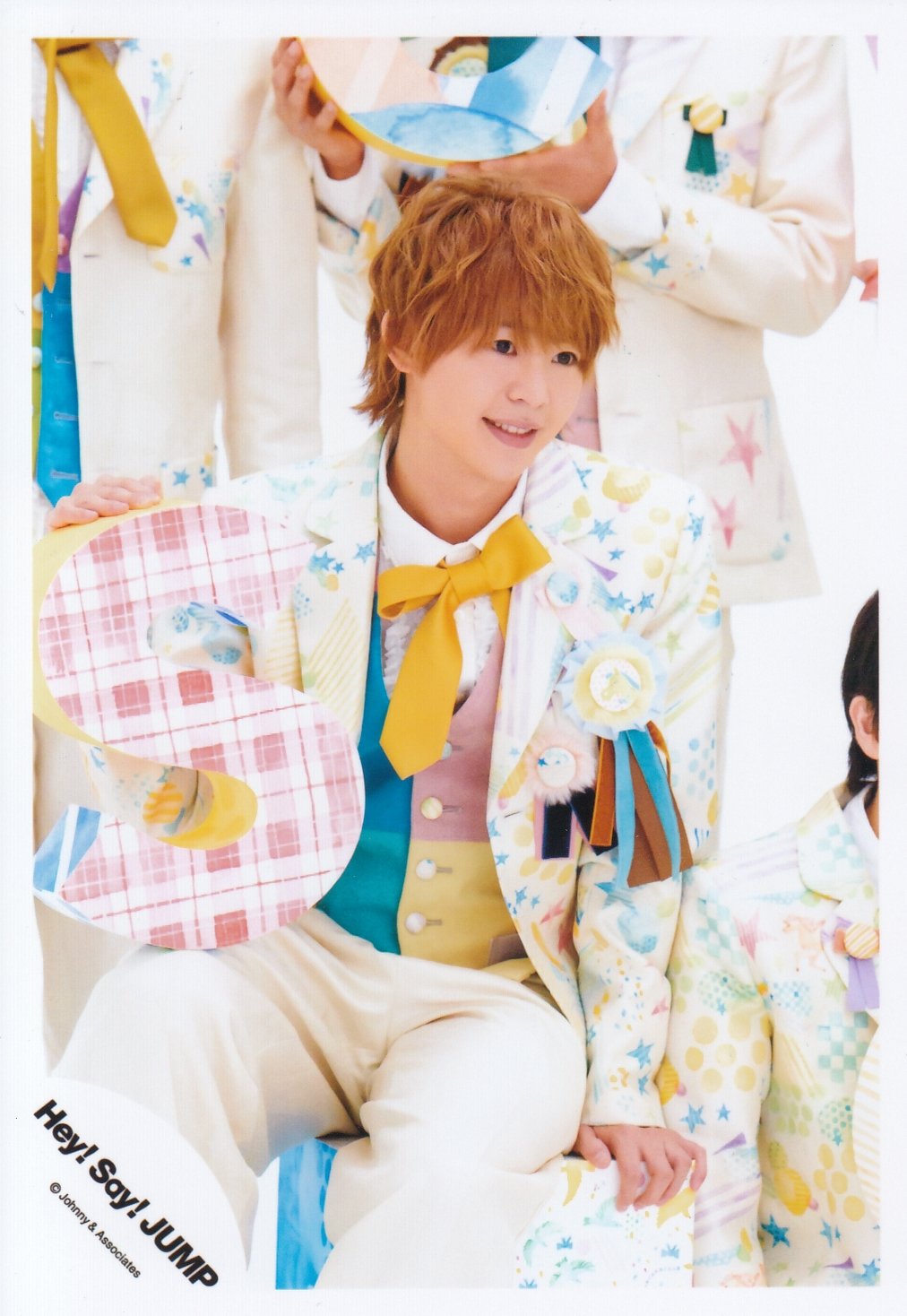 Amazon.co.jp: Hey! Say! JUMP 公式生写真 （有岡大貴）HAR00003