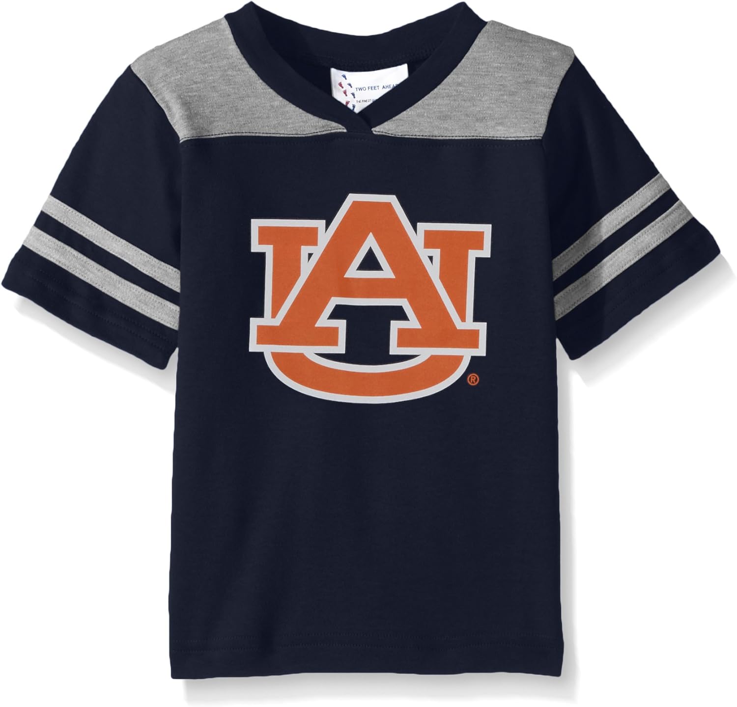 Two Feet Ahead Boys' Toddler Football Shirt : Sports & Outdoors