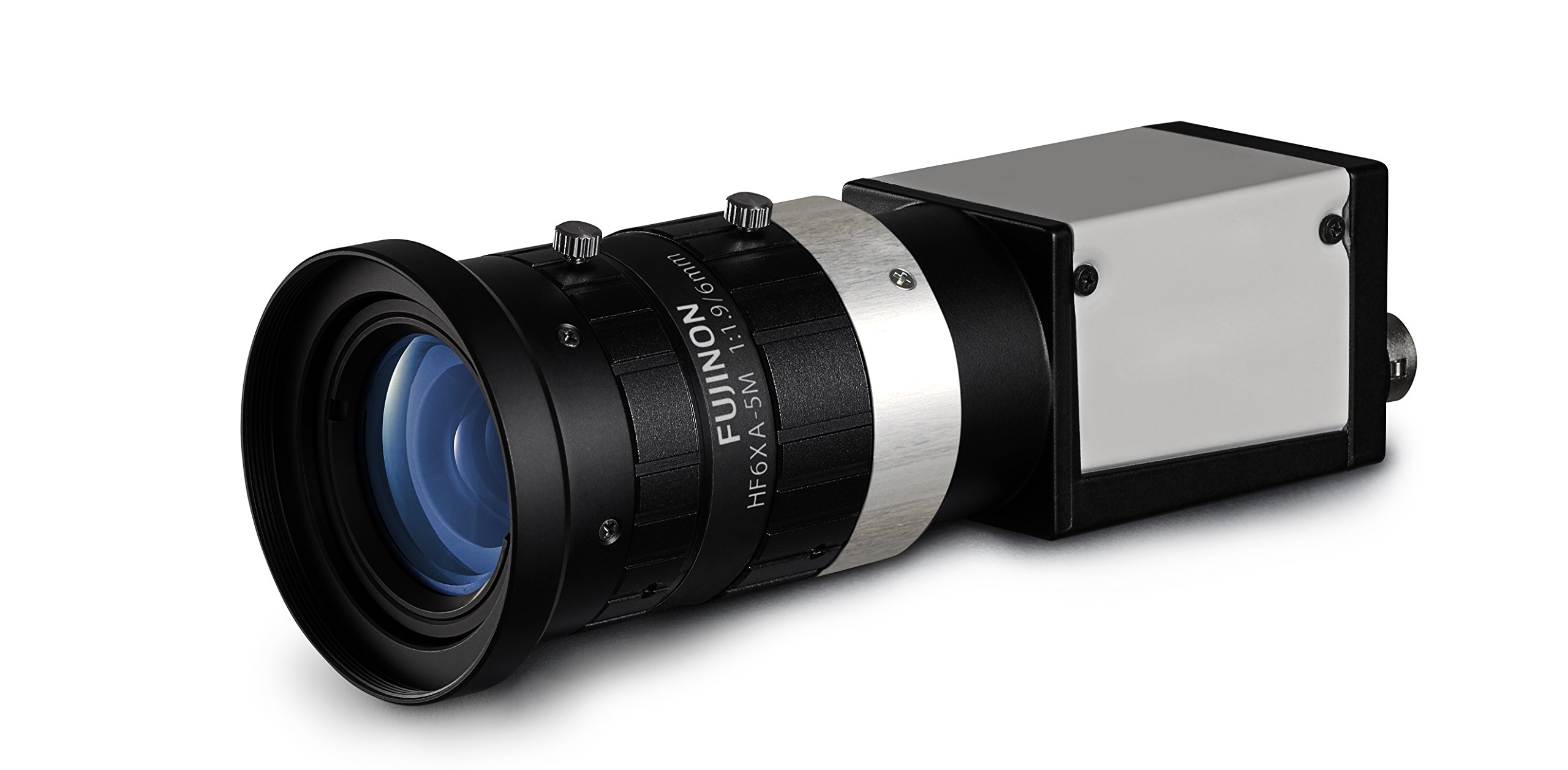 FUJINON HF6XA-5M 産業用レンズ 5Mピクセル対応 Cマウント Amazon | Fujinon HF6XA-5M 2/3インチ 6mm F1.9 手動アイリス C