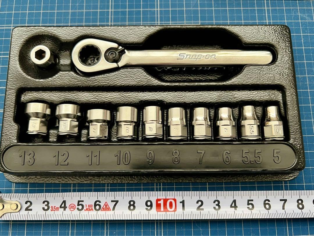 Amazon.co.jp: スナップオン 112RTSM ロープロファイルラチェット 