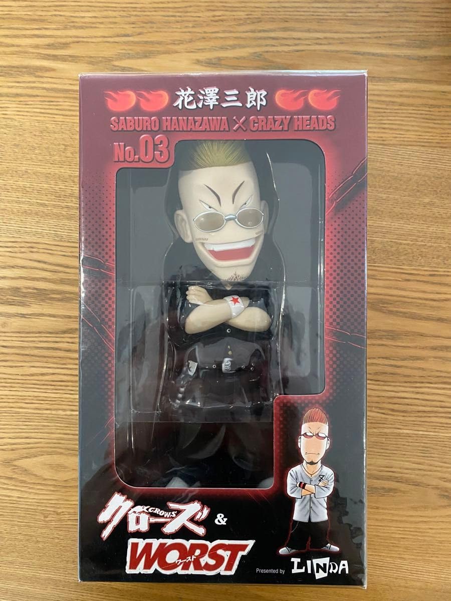 WORST RYUSHIN KUNOU フィギュア Amazon.co.jp: Unopened Close WORST Kunou Ryushin Saburo Hanazawa