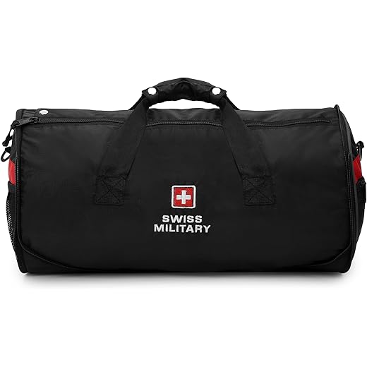 Duffle Bag Black 27L