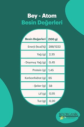 Organik Atom süper 3'lü