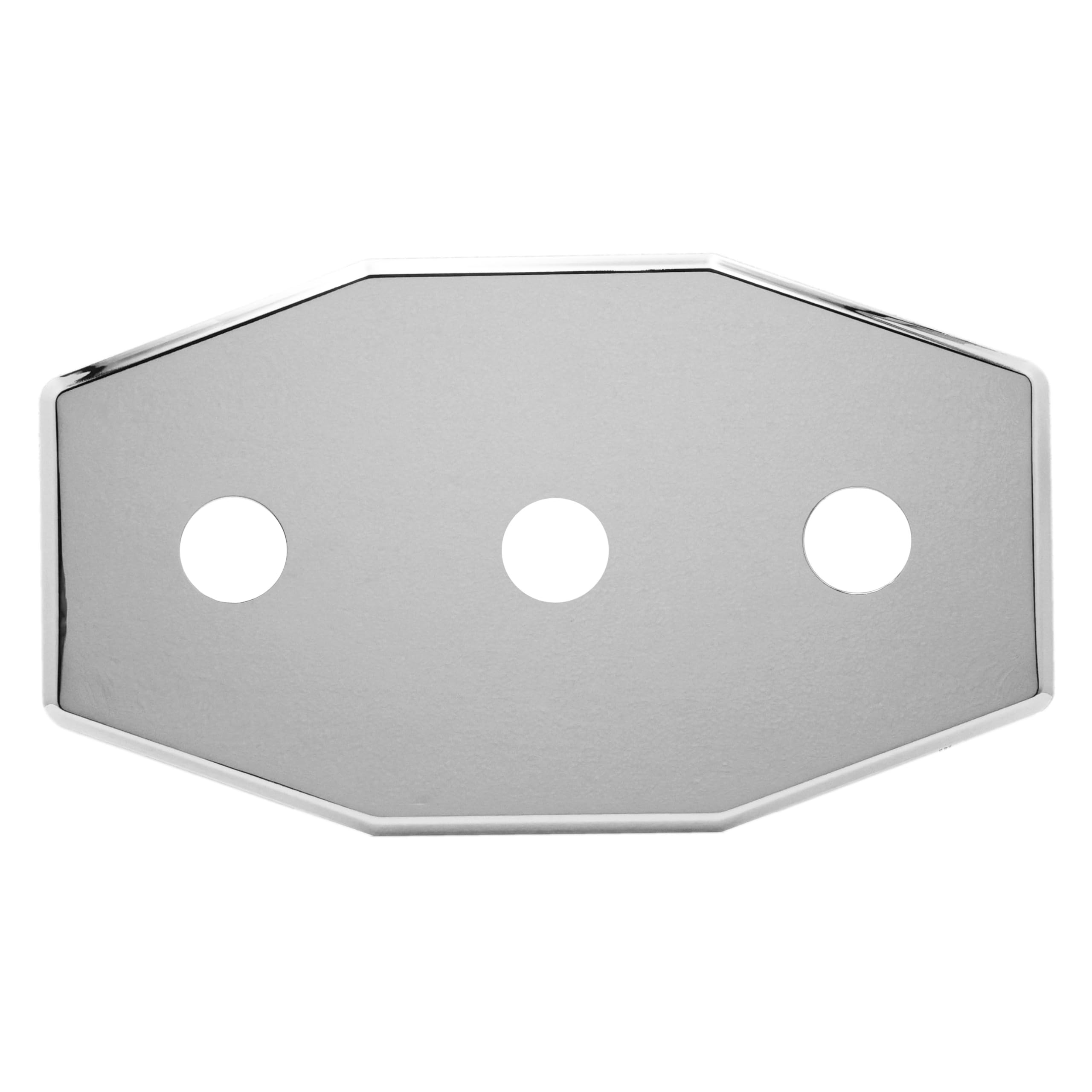 Plaque de refonte Westbrass D505-07 trop-plein baignoire d505-26