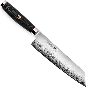Enso SG2 Kiritsuke Knife - Made in Japan - 101 Layer Stainless Damascus, 8"