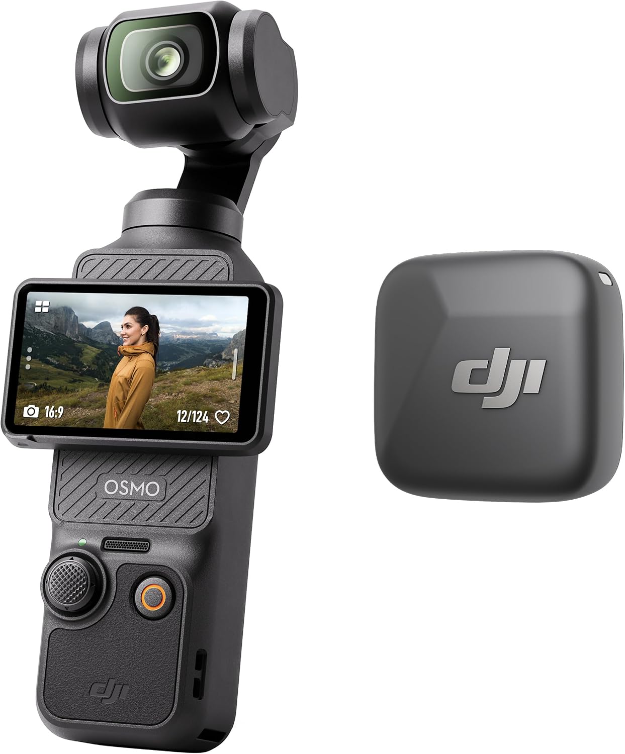 DJI Osmo Pocket 3 Vlogging Camera DJI Osmo Pocket 3 Vlog Bundle