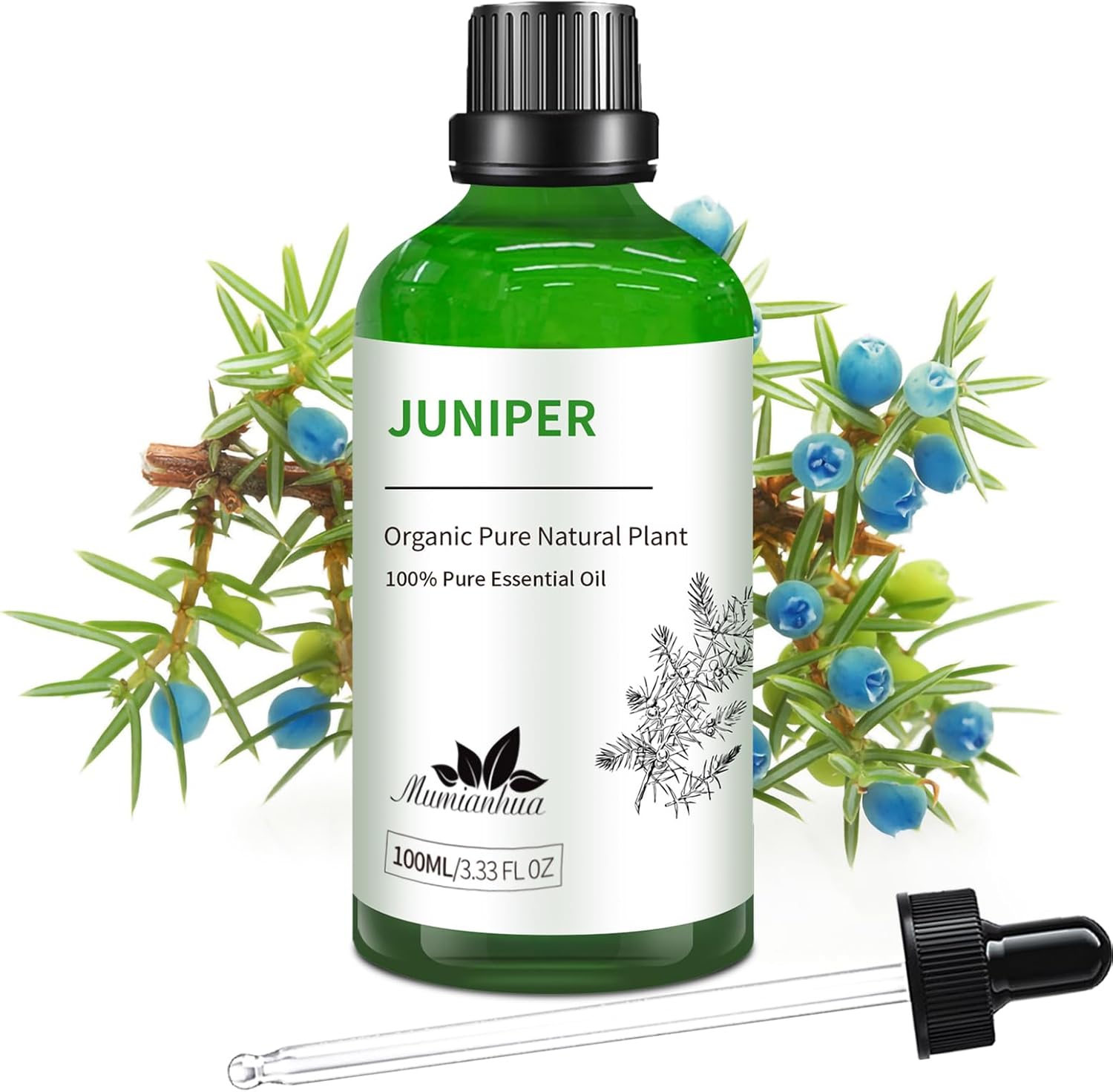 Juniper Berry Essential Oil Mumianhua Pure Juniper