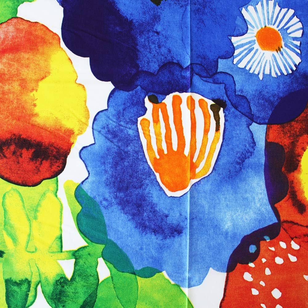 マリメッコ　Juhannustaika　布　カーテン 楽天市場】カーテン生地売り マリメッコ ユハンヌスタイカ 125cm