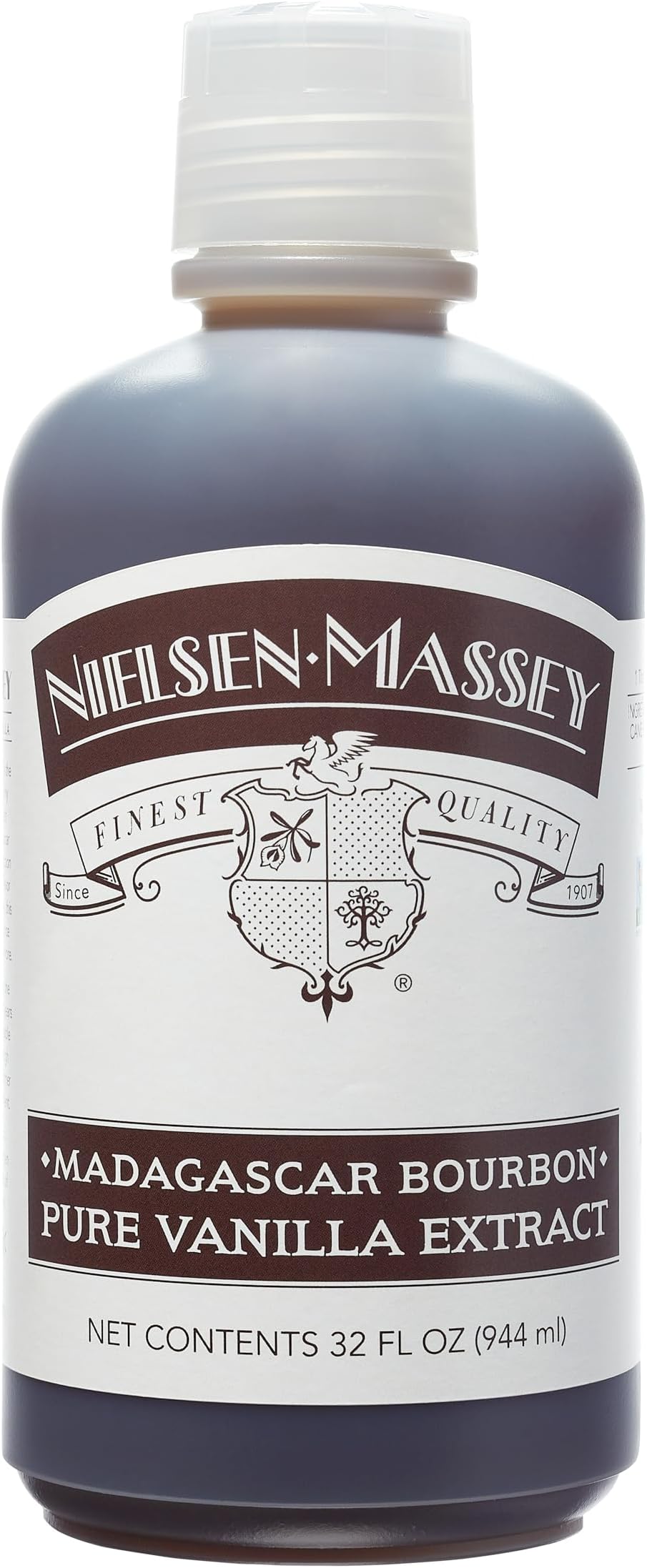 Nielsen-Massey Madagascar Bourbon Pure Vanilla Extract for Baking and Cooking, 32 Ounce Bottle