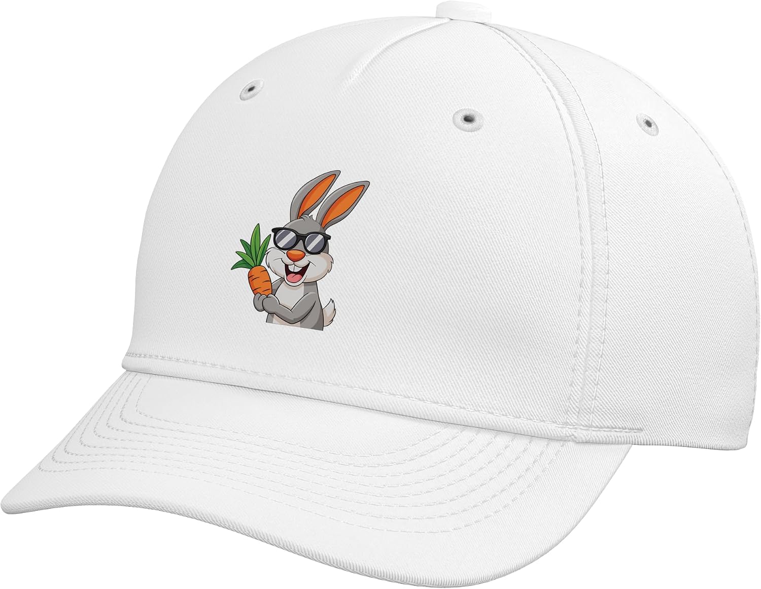 Easter Bunny Gift for Women & Men, Kids Adjustable Baseball Hat