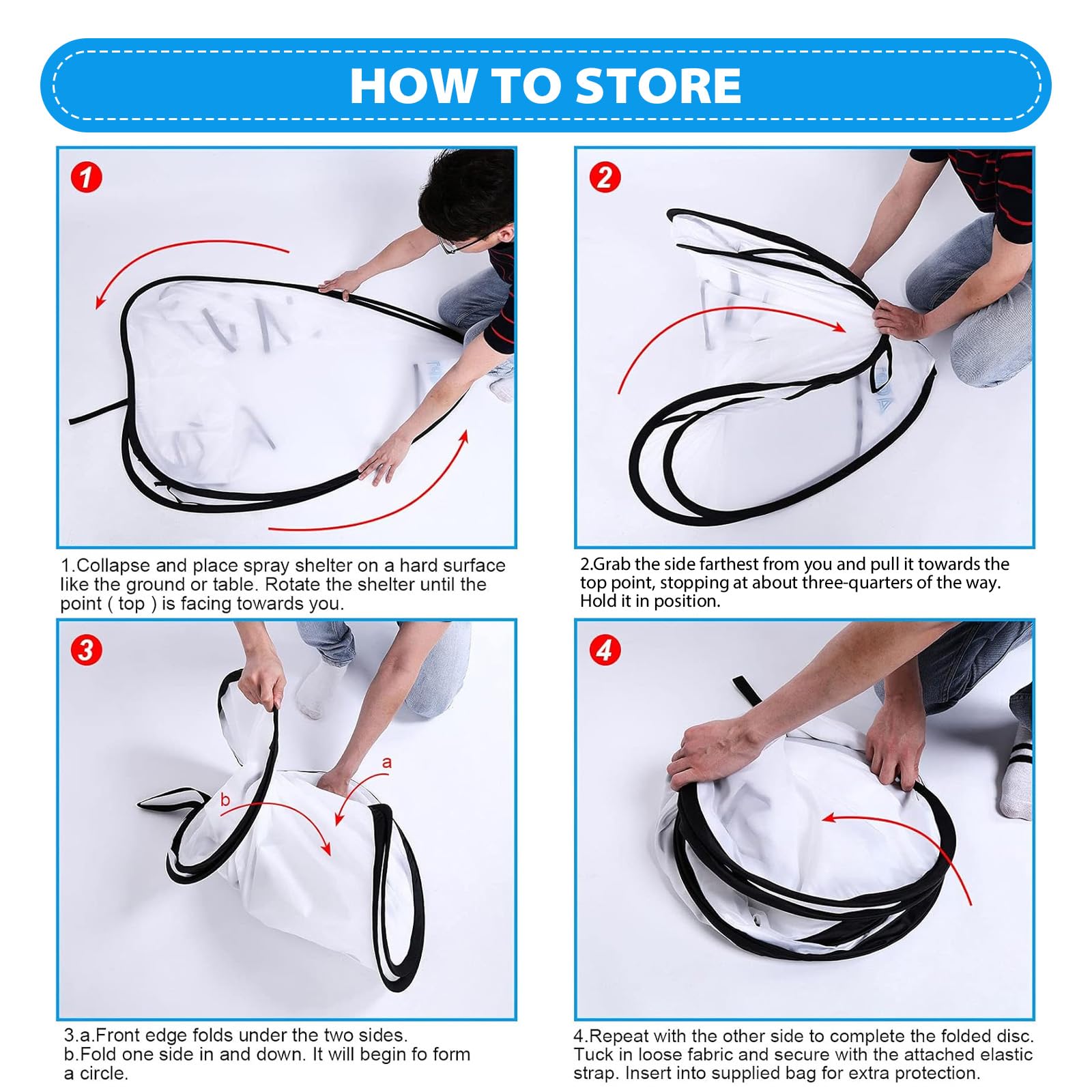 Faltbare Pop Up Lackierkabine für Airbrush Tragbare Kleiner Lackierzelt mit integriertem Boden, Abluftfenster und Aufbewahrungstasche Sprühfarbe Tent für DIY-Sprühmalerei